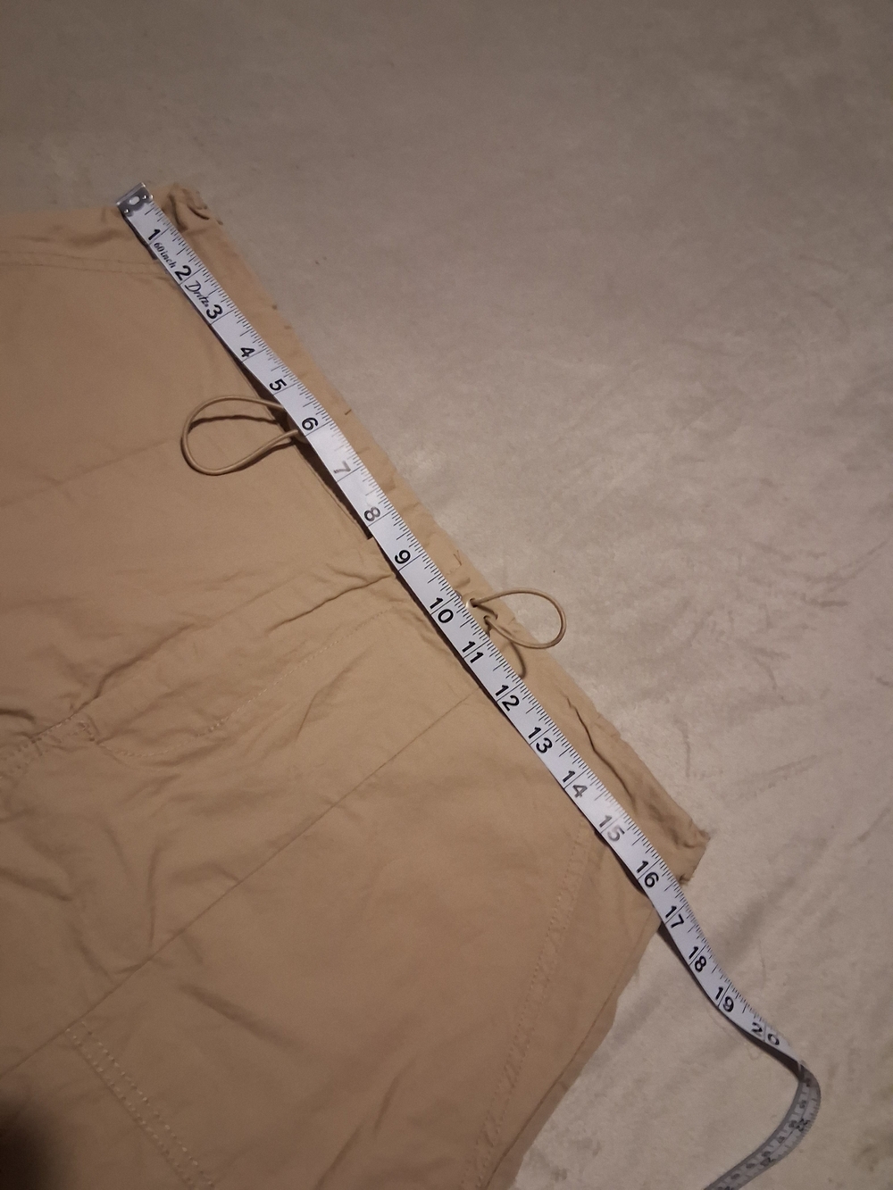 Cotton On  Jordan  Cargo  MAXI SKIRT- SIZE 6 - Picture 6 of 8